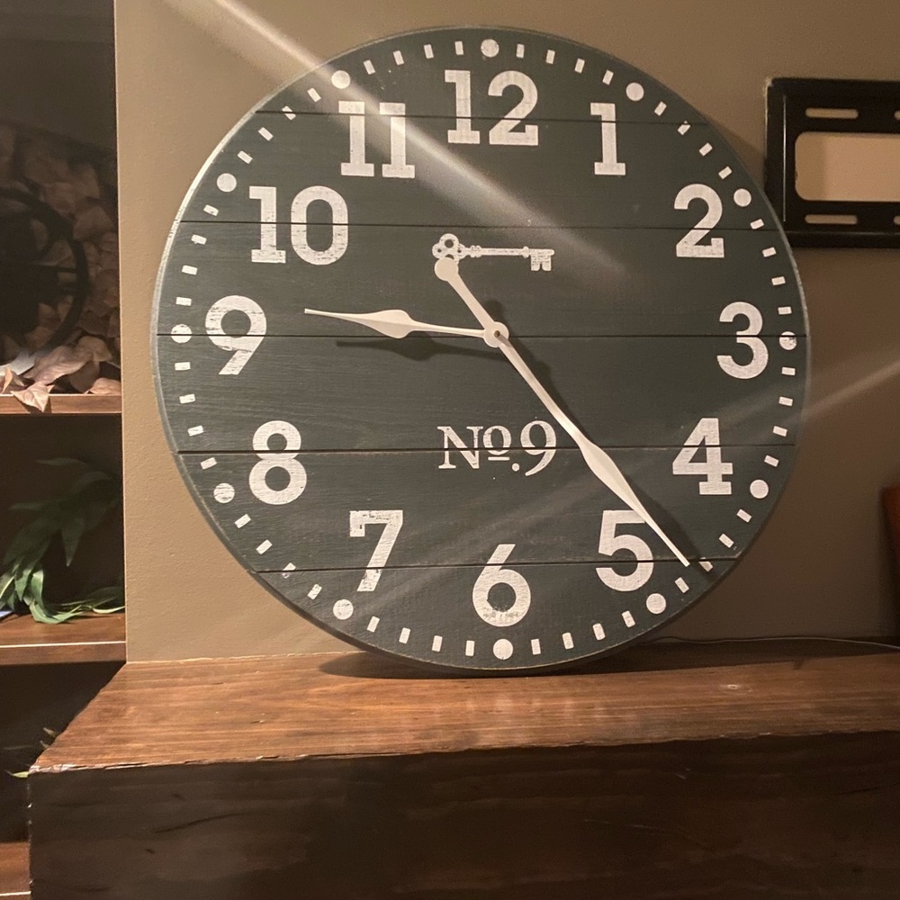 Almost new, we moved and it doesn’t fit our space :)